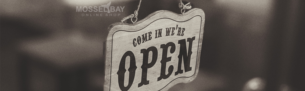 We are open for business